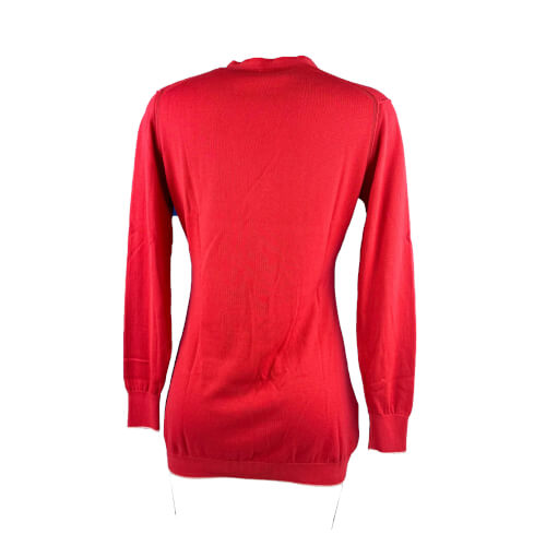 Chervo Damen Strick Jacke Nimes rot 846