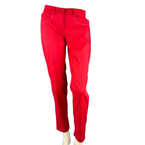 Chervo Damen Hose Stop DRY MATIC rot 846 Chervo Damen Hose Stop DRY MATIC rot 846