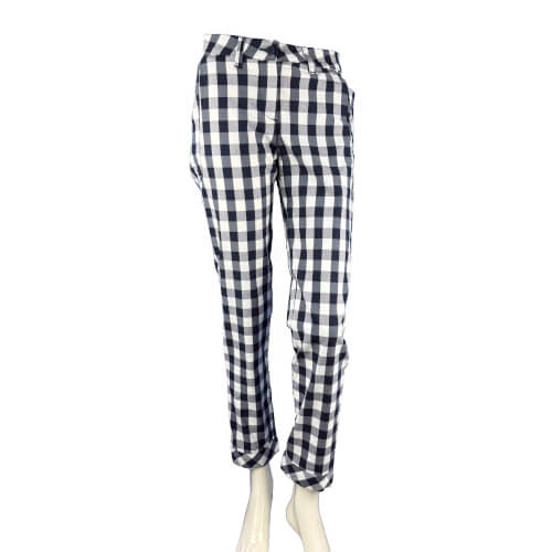 Chervo Damen Hose Sigla SUN BLOCK kariert 15E Chervo Damen Hose Sigla SUN BLOCK kariert 15E