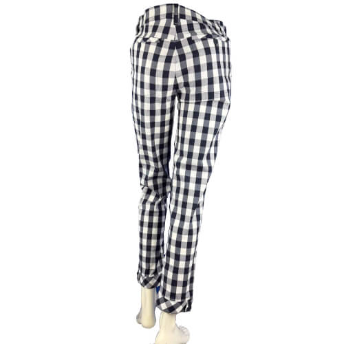 Chervo Damen Hose Sigla SUN BLOCK kariert 15E