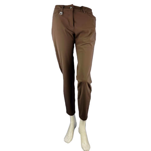 Chervo Damen Hose Sinuoso SUN BLOCK braun 468 Chervo Damen Hose Sinuoso SUN BLOCK braun 468