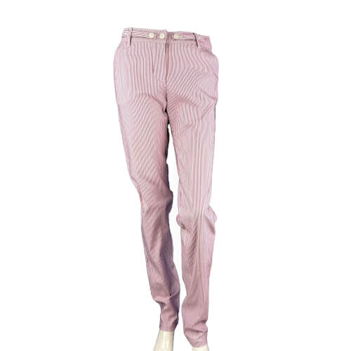 Chervo Damen Hose Stripes COMFORT magenta 88G Chervo Damen Hose Stripes COMFORT magenta 88G
