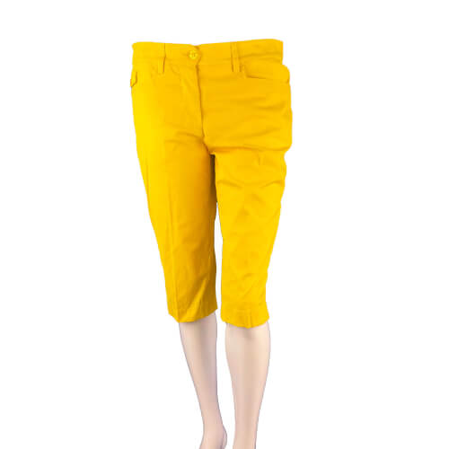 Chervo Damen Short Sveva DRY MATIC gelb 242 Chervo Damen Short Sveva DRY MATIC gelb 242