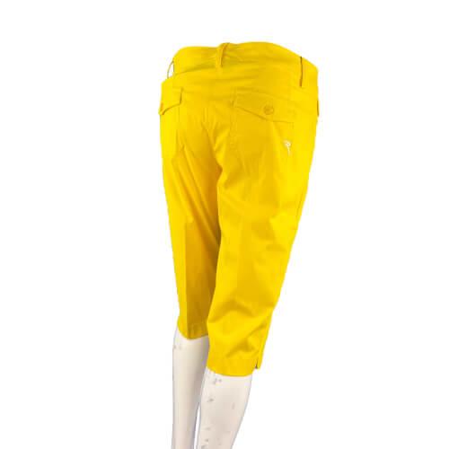Chervo Damen Short Sveva DRY MATIC gelb 242