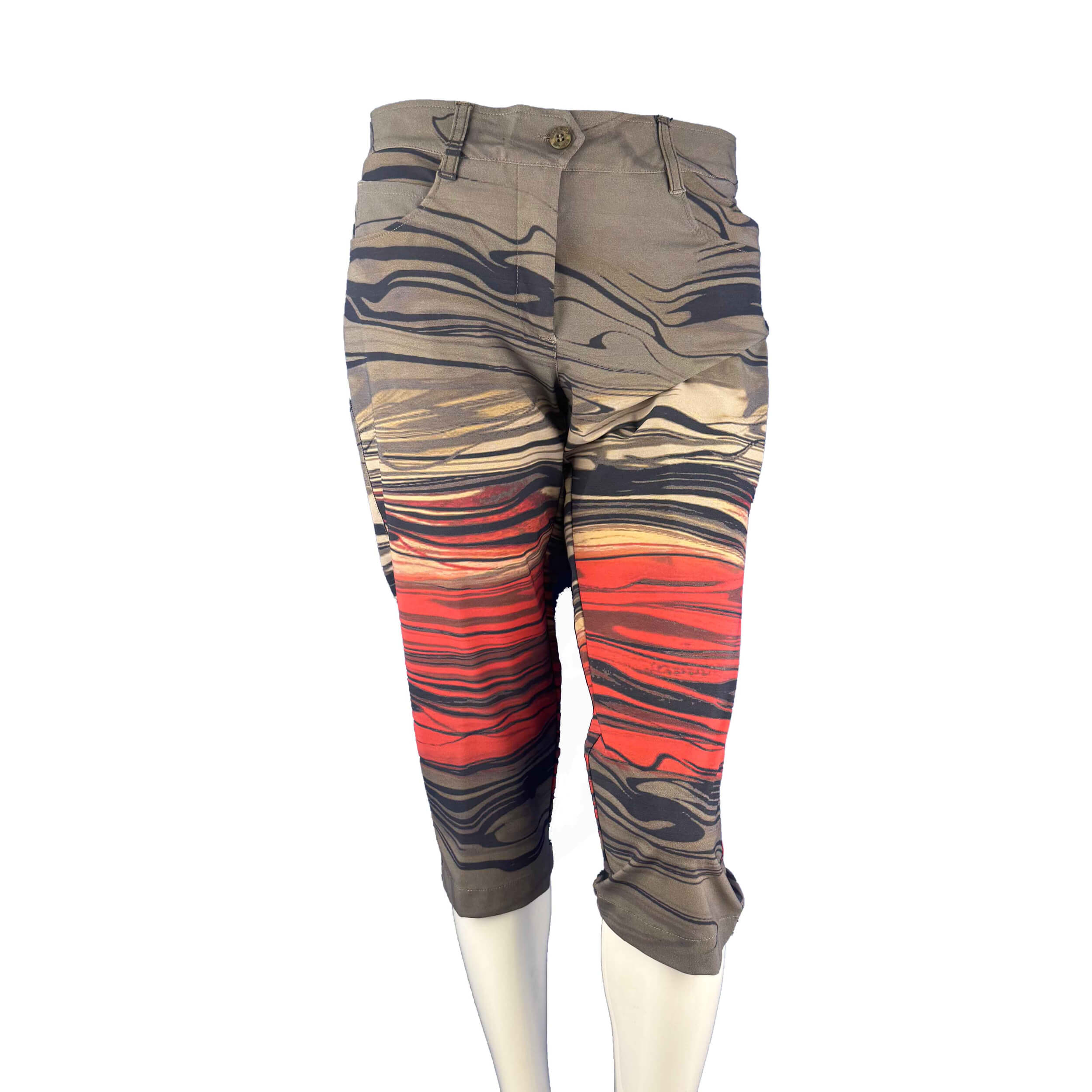 Chervo Damen Short Sefora DRY MATIC gemustert 79C