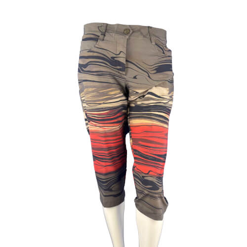 Chervo Damen Short Sefora DRY MATIC gemustert 79C Chervo Damen Short Sefora DRY MATIC gemustert 79C
