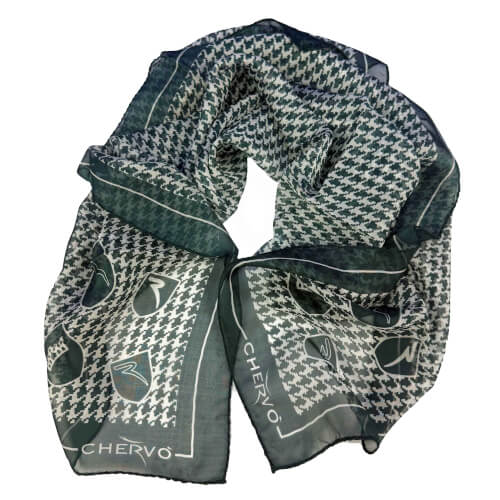 Chervo Seidentuch Ychervo grün 36F
