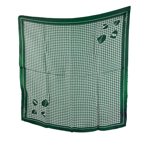 Chervo Seidentuch Ychervo grün 36F