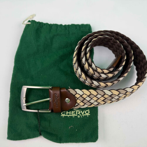 Chervo Herren Gürtel Urlo beige 416