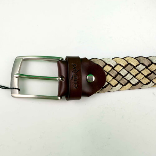 Chervo Herren Gürtel Urlo beige 416
