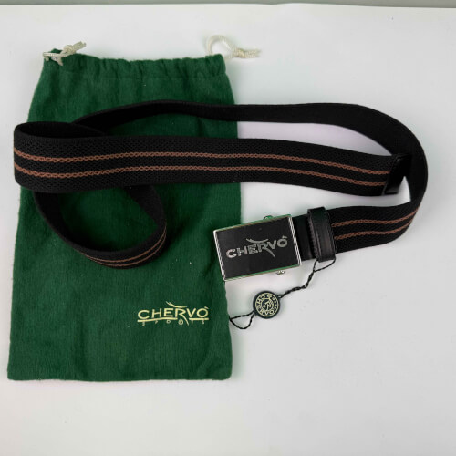 Chervo Herren Gürtel Uclassic schwarz 999