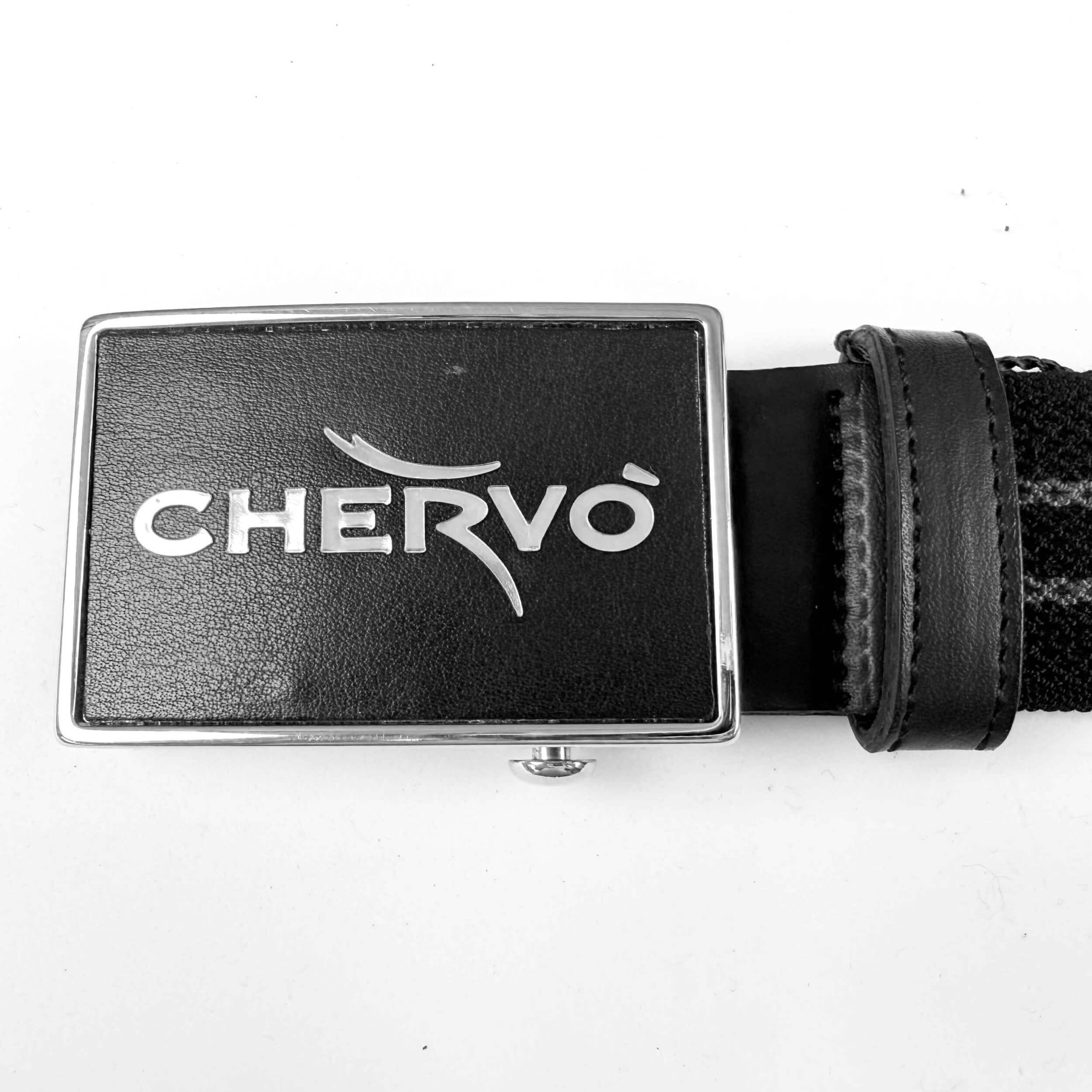 Chervo Herren Gürtel Uclassic schwarz 999