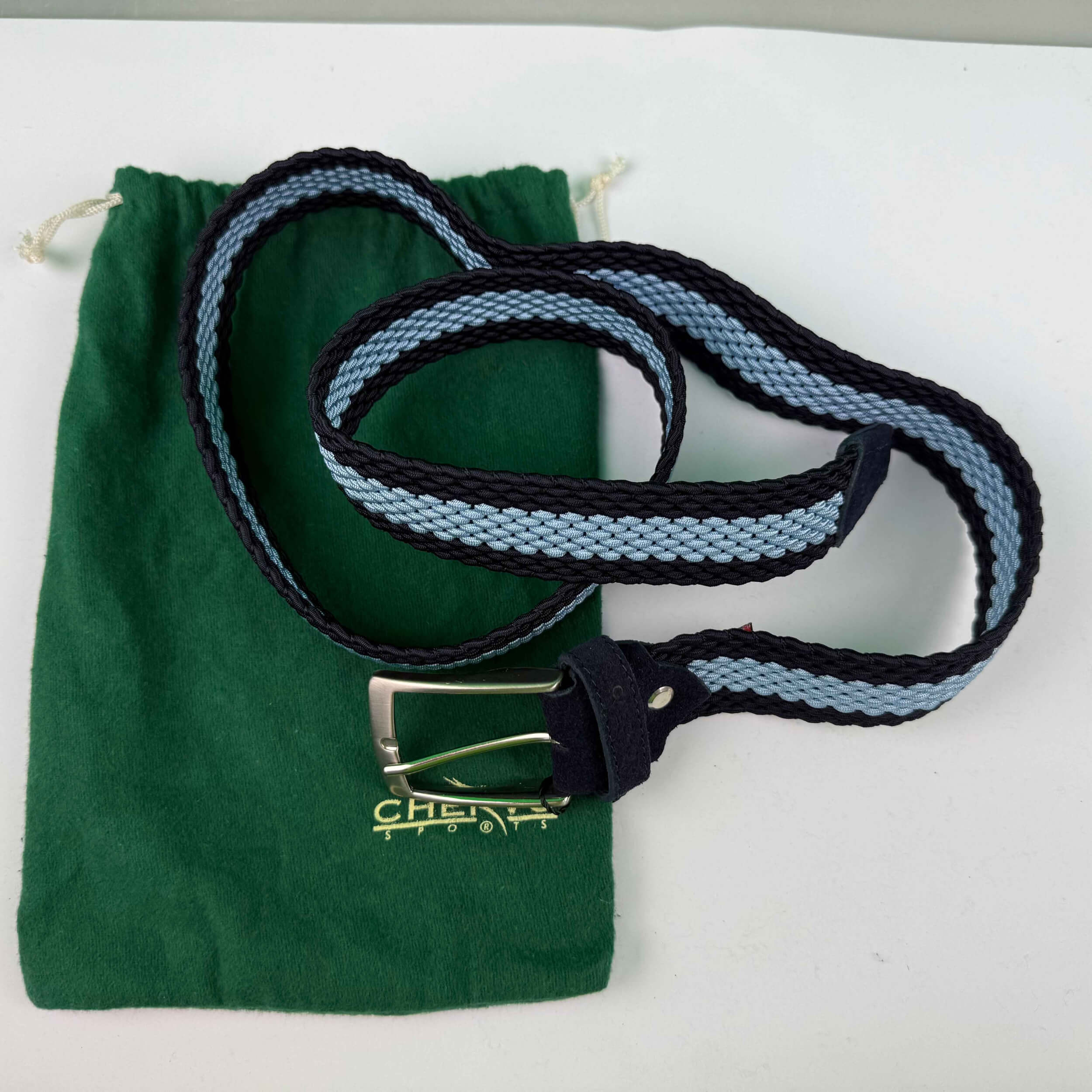 Chervo Herren Gürtel Urto blau 599