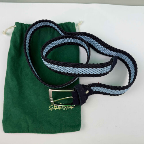 Chervo Herren Gürtel Urto blau 599