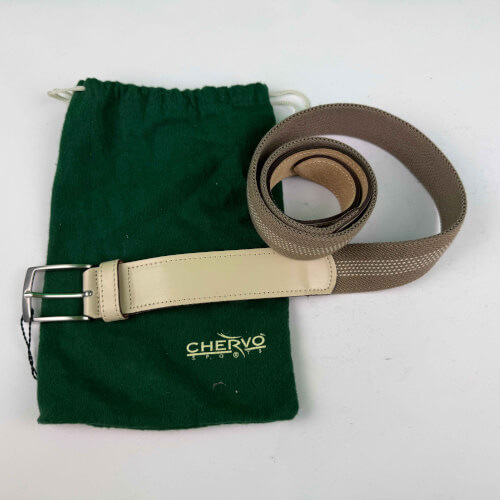 Chervo Herren Gürtel Ufreedom beige 63D