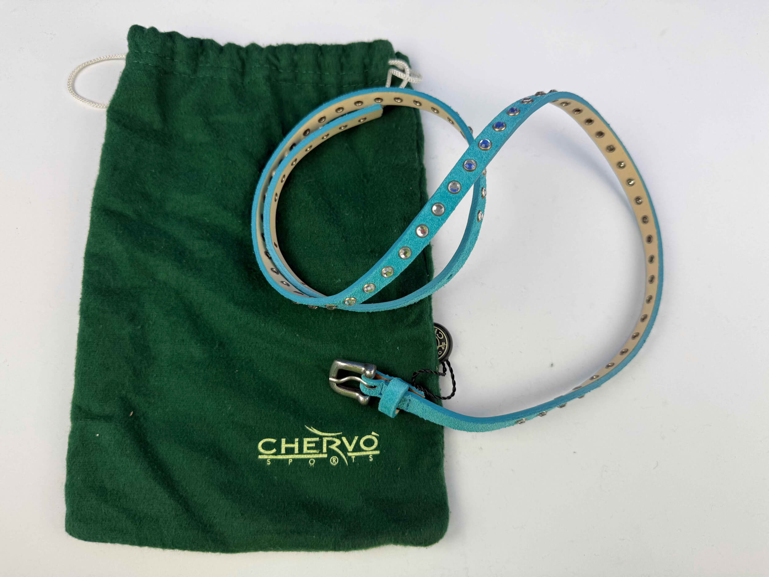 Chervo Damen Gürtel Ulight hellblau 546