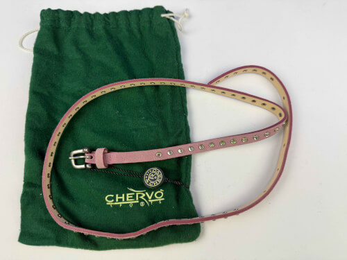 Chervo Damen Gürtel Ulight rose 744