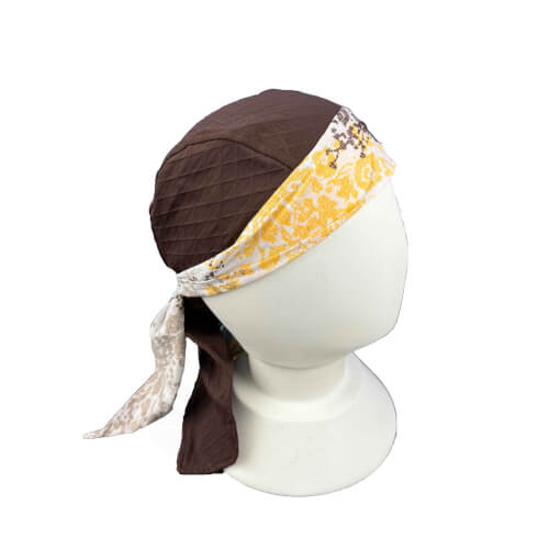 Chervo Damen Bandana Witten DRY MATIC braun 479