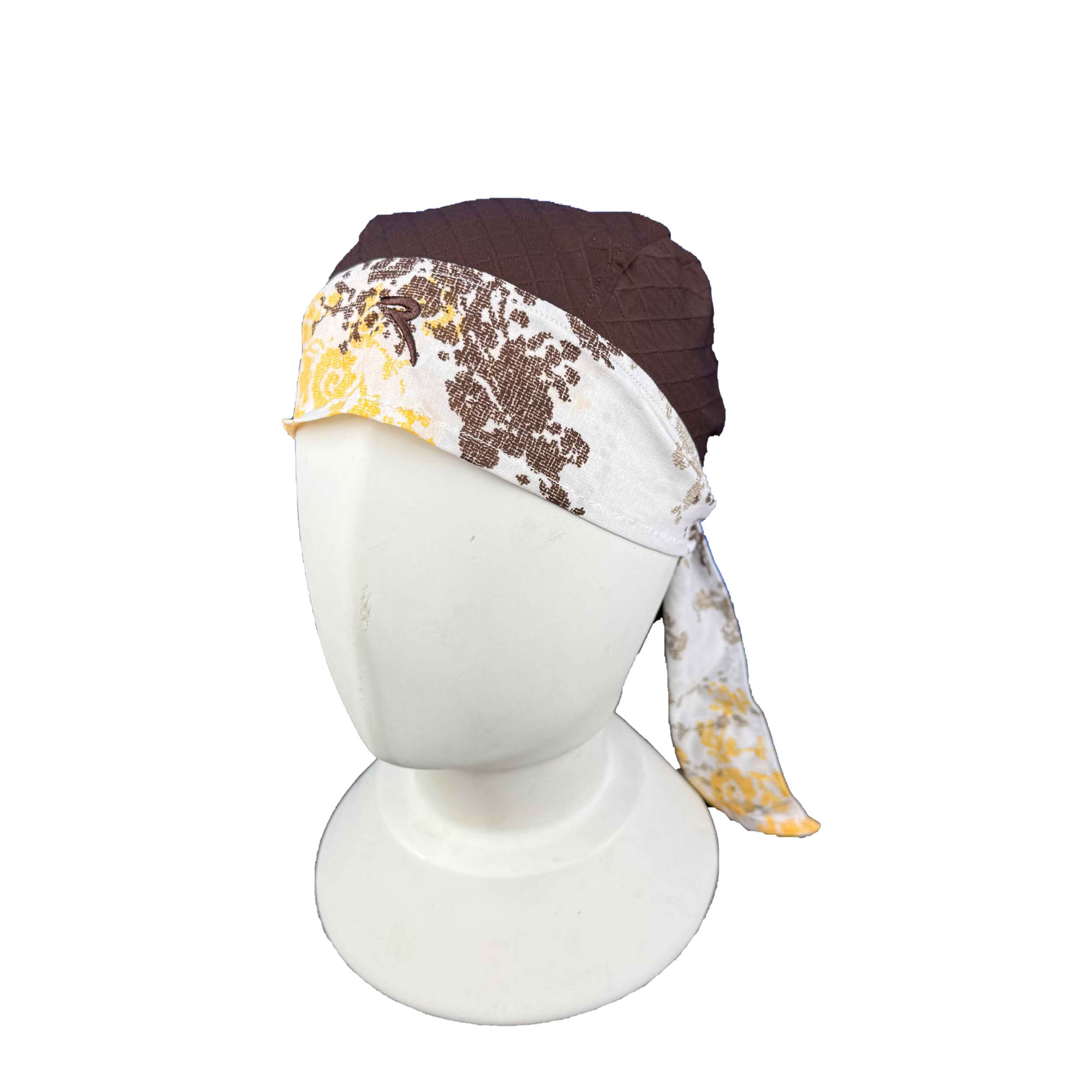 Chervo Damen Bandana Witten DRY MATIC braun 479