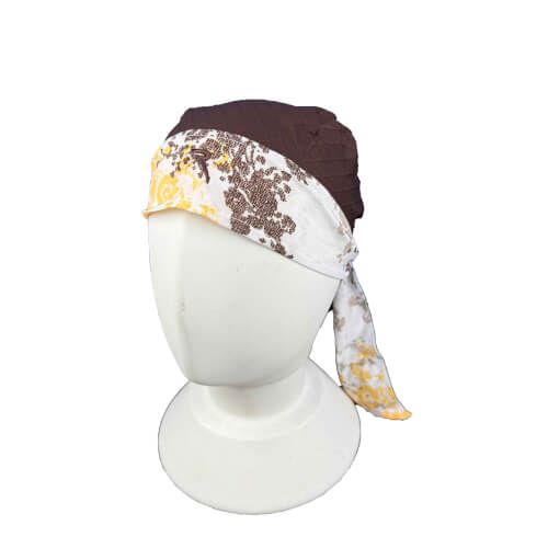 Chervo Damen Bandana Witten DRY MATIC braun 479