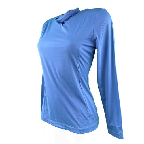 Chervo Damen Funktions-Shirt Tullum Sun Block blau 569