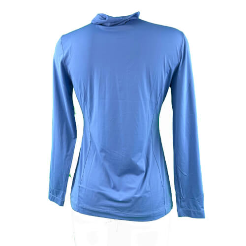 Chervo Damen Funktions-Shirt Tullum Sun Block blau 569