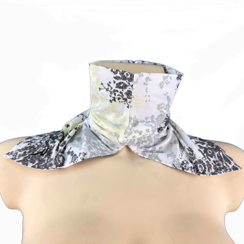 Chervo Damen Schlauchschal Yoto SUN BLOCK grau 60B