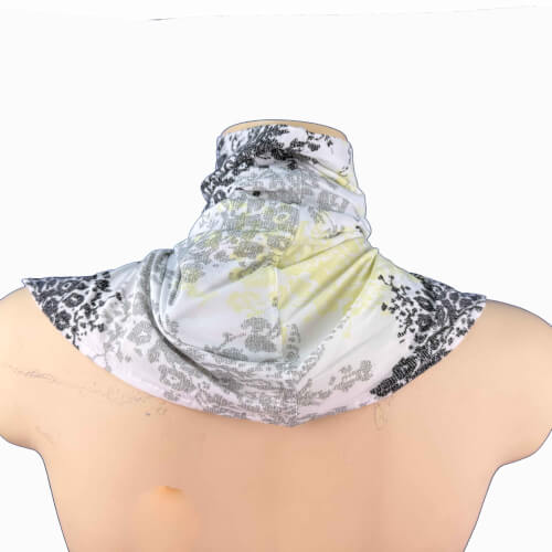 Chervo Damen Schlauchschal Yoto SUN BLOCK grau 60B