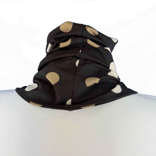 Chervo Damen Schlauchschal Yoohpois SUN BLOCK schwarz 18L