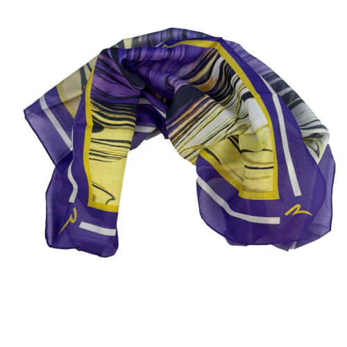 Chervo Halstuch Yabber lila 82G