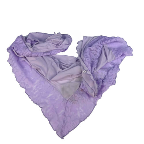 Chervo Damen Dreiecktuch Ylace flieder 744