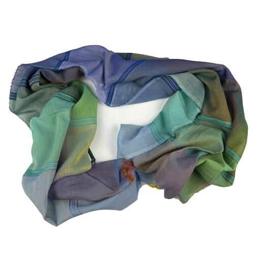 Chervo Damen Schal Yroma blau grün 19G