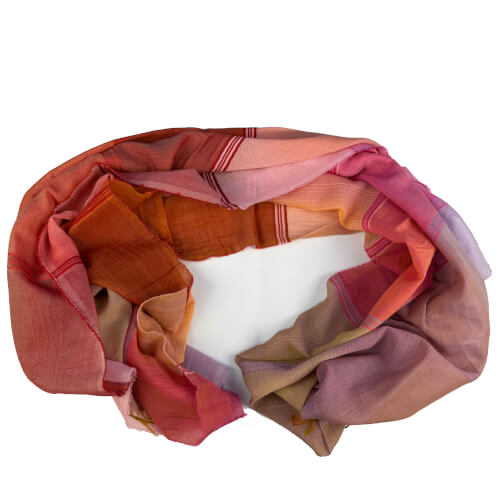 Chervo Damen Schal Yroma rosa flieder 66F
