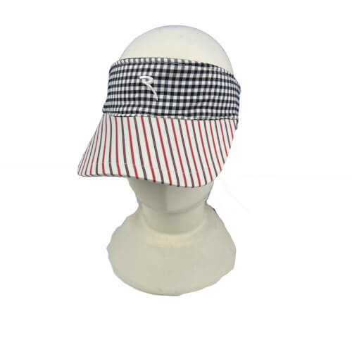 Chervo Damen Visor Vitalis SUN BLOCK blau rot 94A