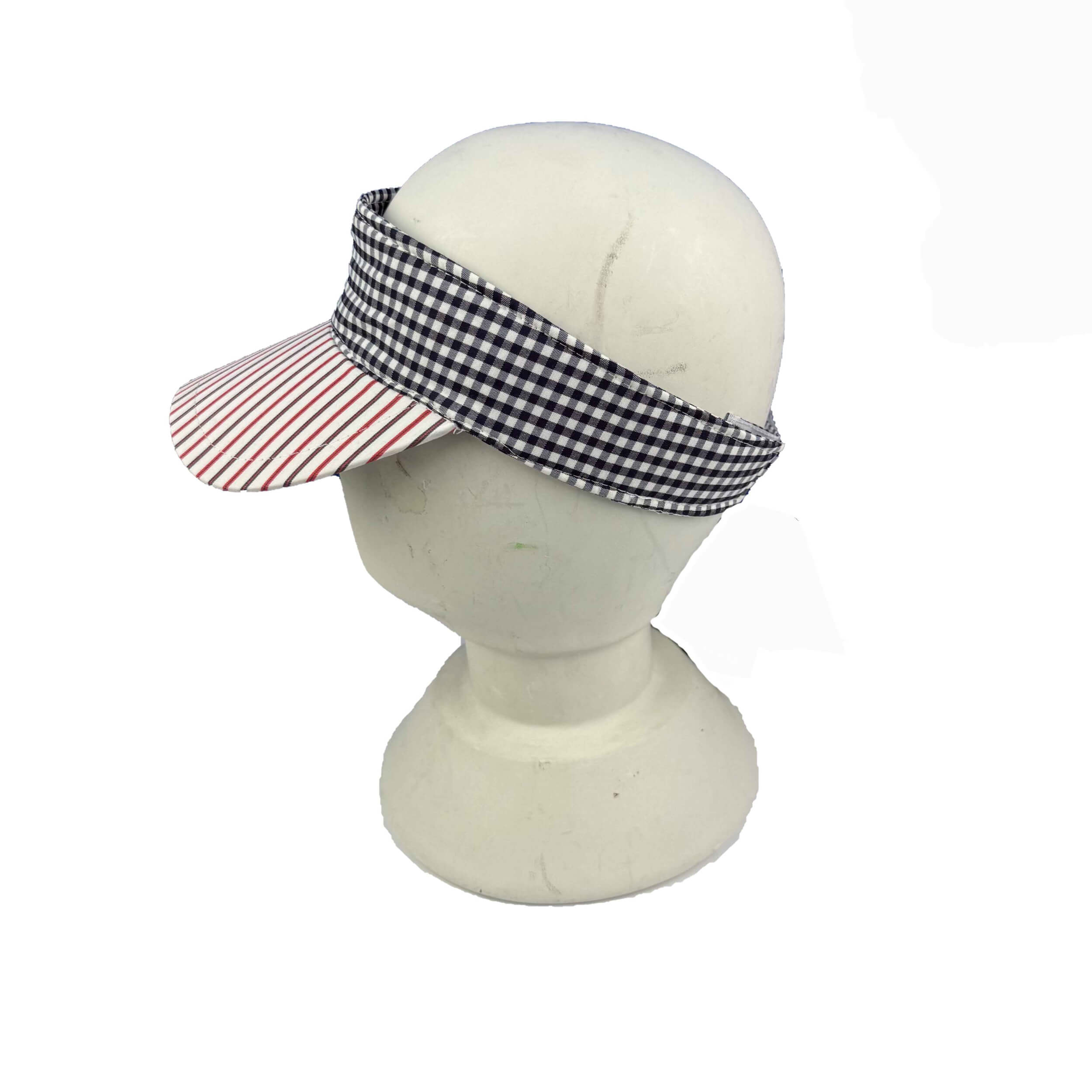 Chervo Damen Visor Vitalis SUN BLOCK blau rot 94A