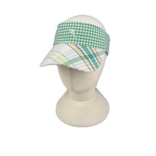Chervo Damen Visor Vitalis SUN BLOCK grün weiß 59F
