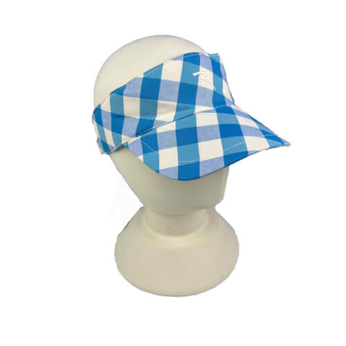 Chervo Damen Visor Vix SUN BLOCK blau weiß 14E