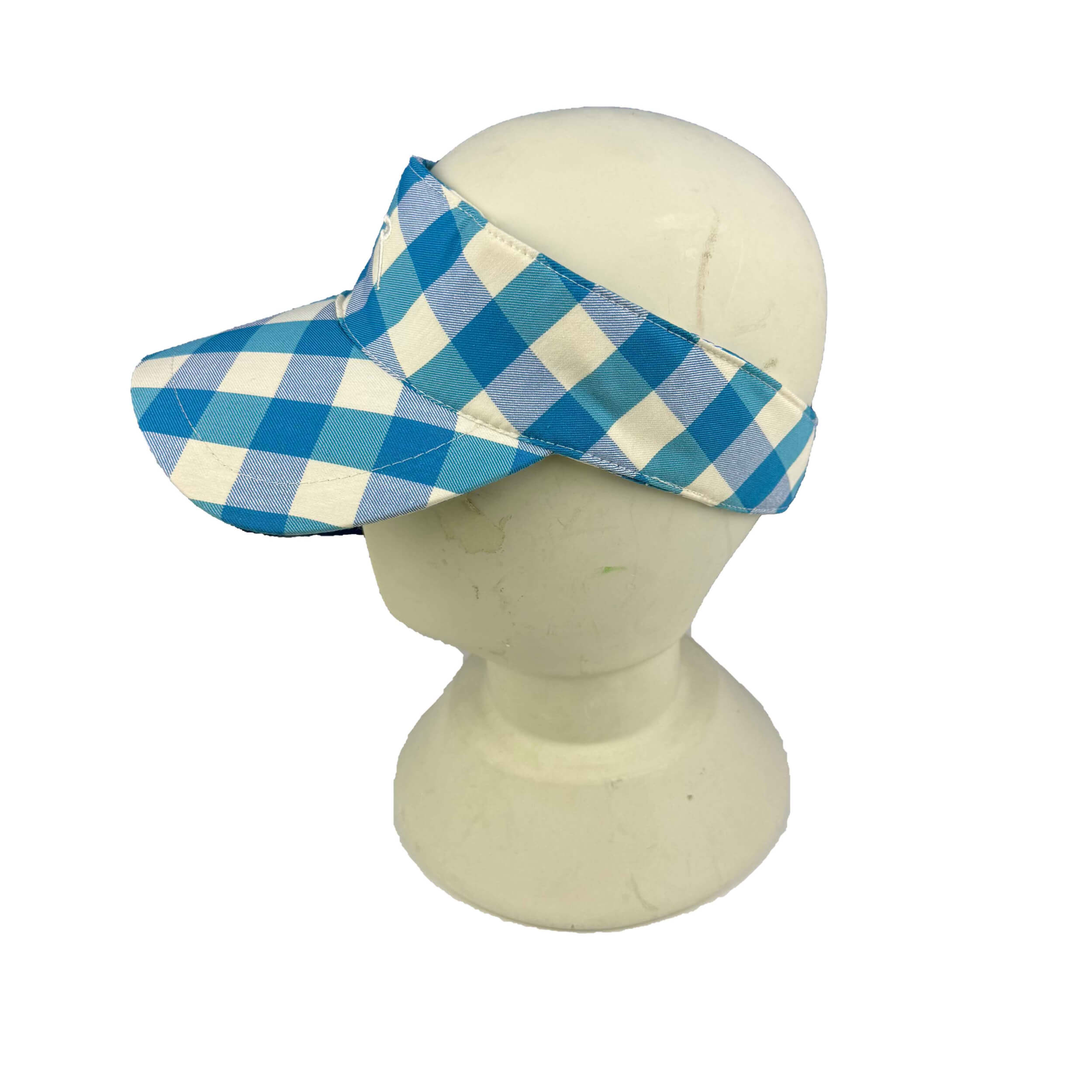 Chervo Damen Visor Vix SUN BLOCK blau weiß 14E