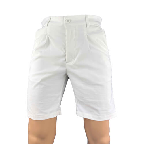 Chervo Herren Short Genziana DRY MATIC weiß 100 2.Wahl