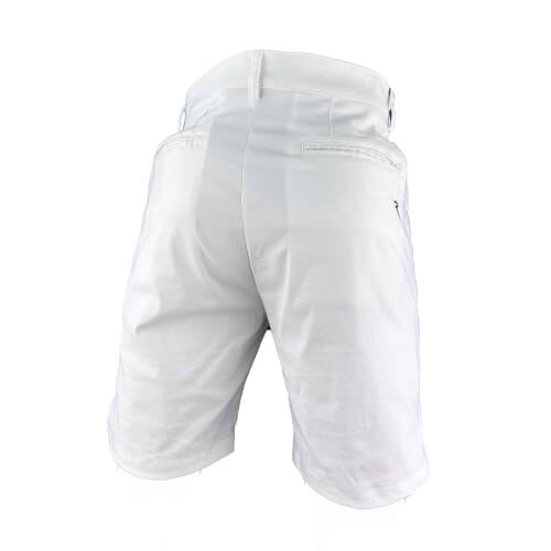 Chervo Herren Short Genziana DRY MATIC weiß 100 2.Wahl