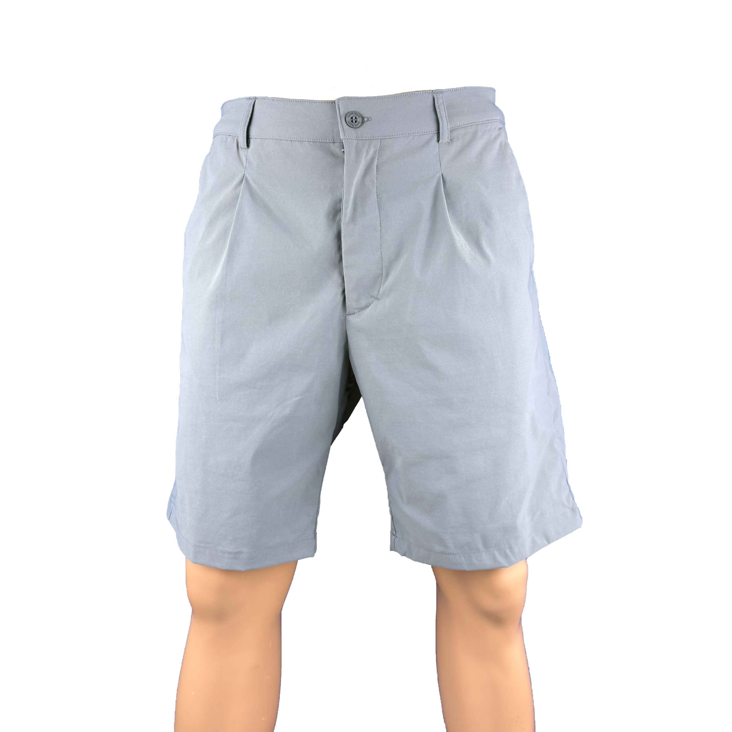 Chervo Herren Short Genziana DRY MATIC grau 908 2.Wahl