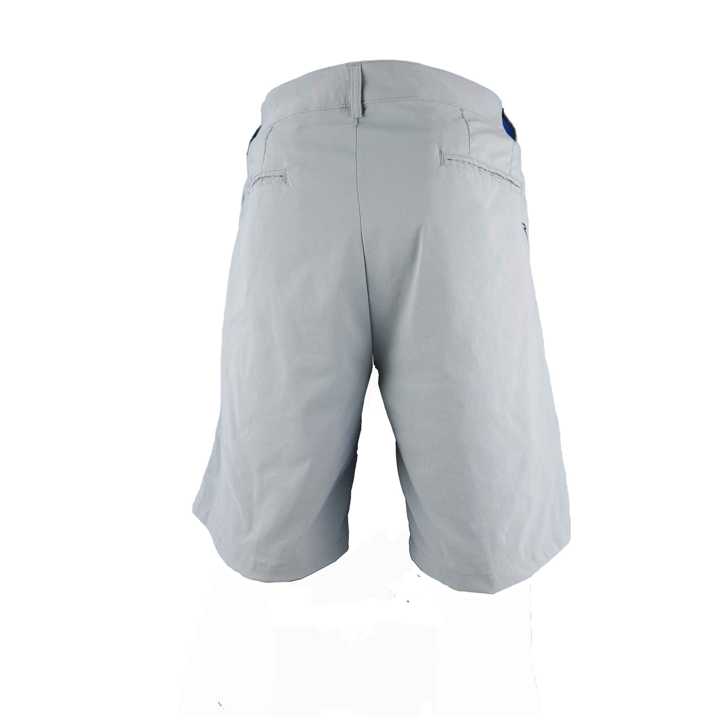 Chervo Herren Short Genziana DRY MATIC grau 908 2.Wahl