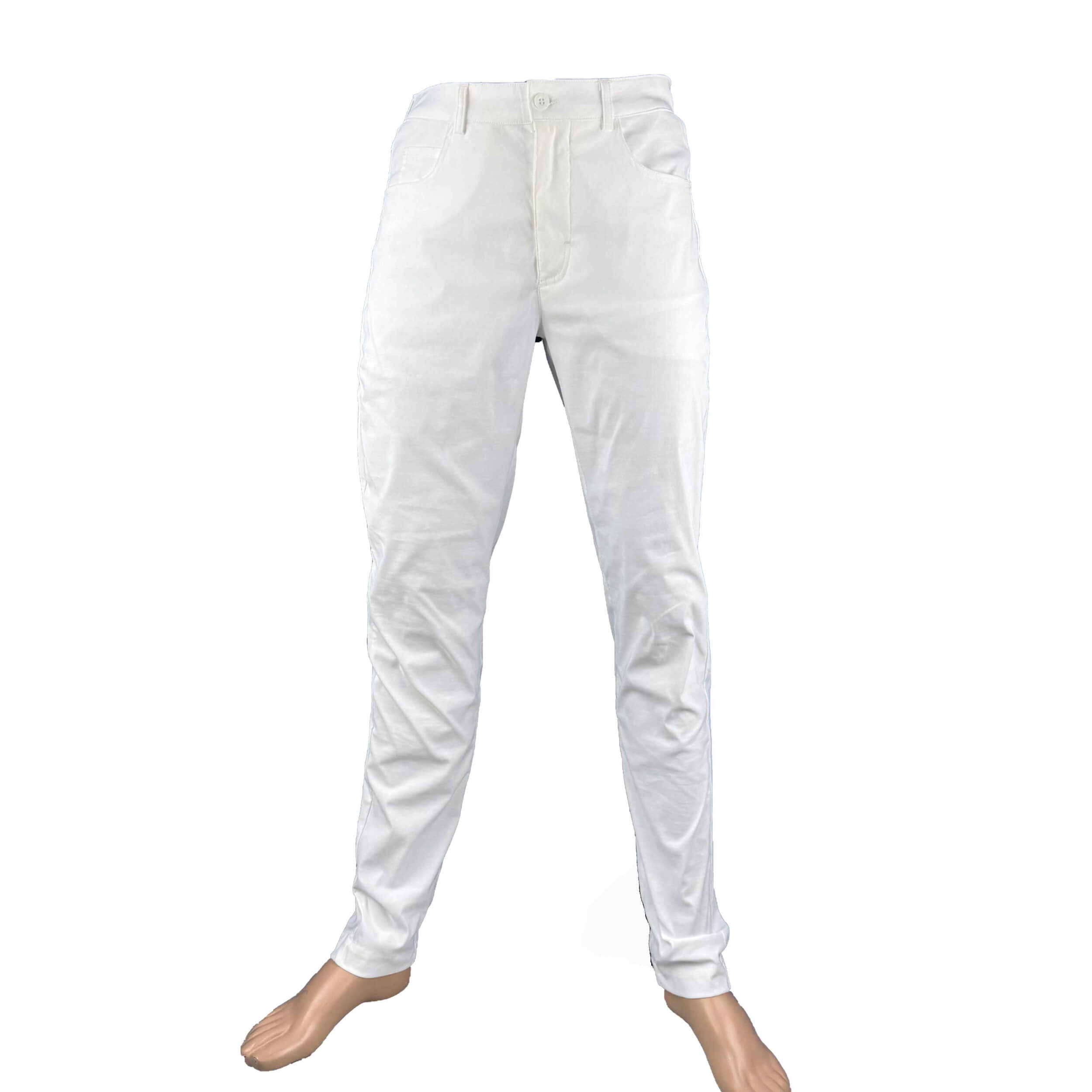 Chervo Herren Hose Sunday DRY MATIC weiß 100 2.Wahl