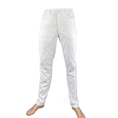 Chervo Herren Hose Sunday DRY MATIC weiß 100 2.Wahl