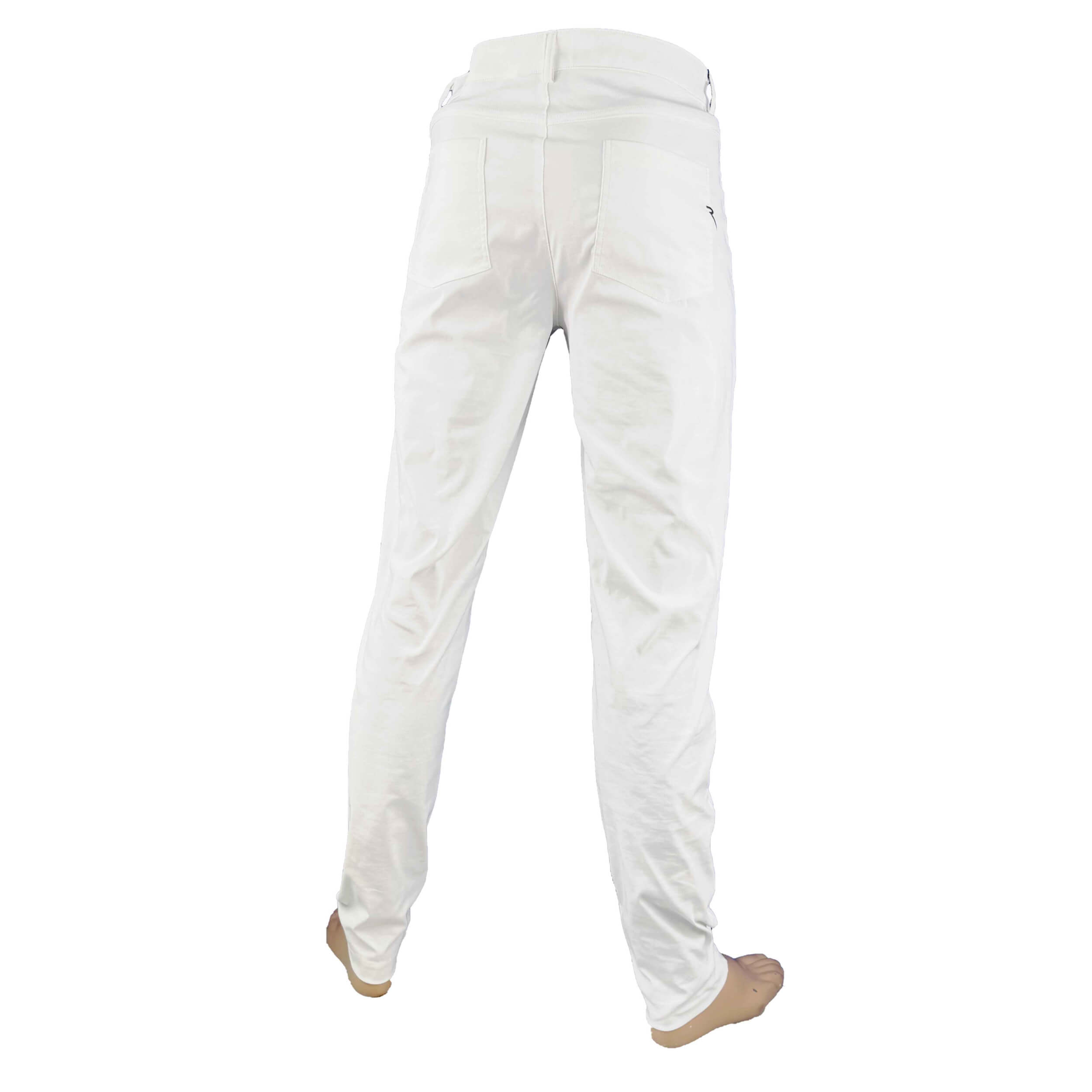 Chervo Herren Hose Sunday DRY MATIC weiß 100 2.Wahl