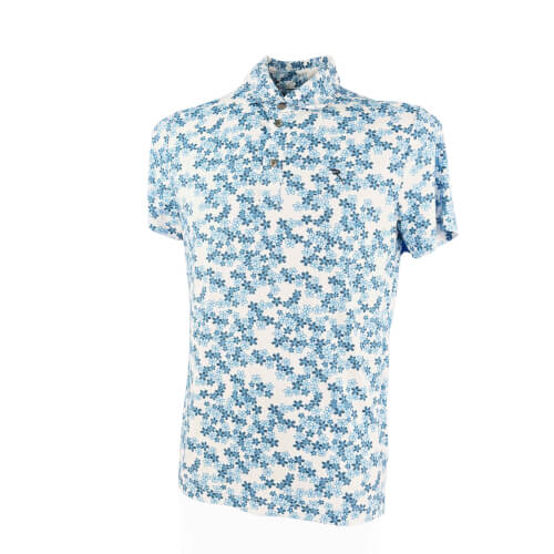 Chervo Herren Polo Albergo DRY MATIC hellblau 070A 2.Wahl 