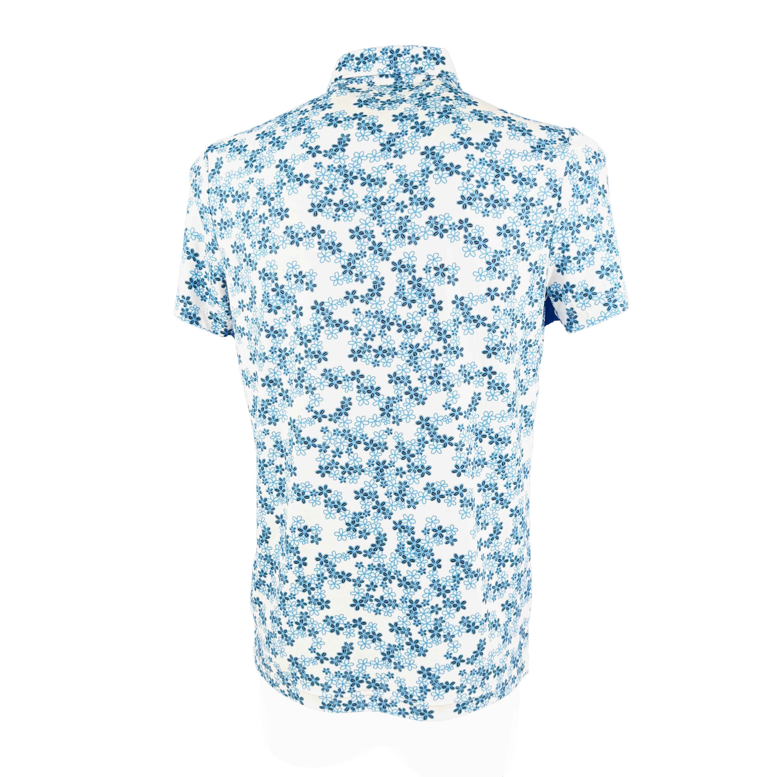 Chervo Herren Polo Albergo DRY MATIC hellblau 070A 2.Wahl 