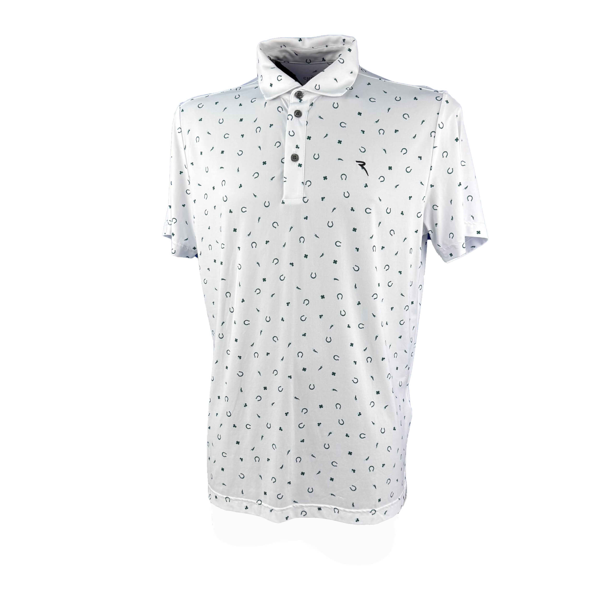 Chervo Herren Polo Albergo DRY MATIC weiß 073A 2.Wahl