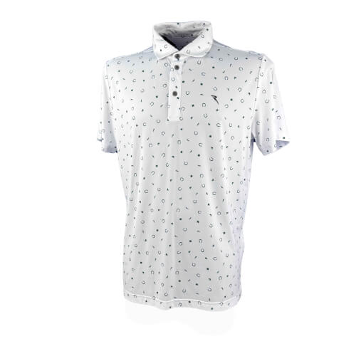 Chervo Herren Polo Albergo DRY MATIC weiß 073A 2.Wahl