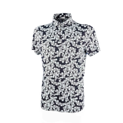 Chervo Herren Polo Albergo DRY MATIC navy 170E 2.Wahl